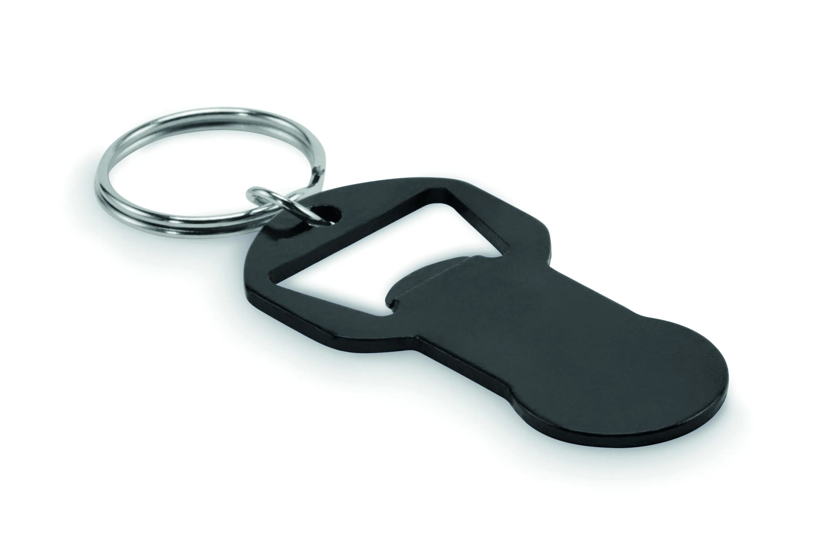 Bottle opener token keyring