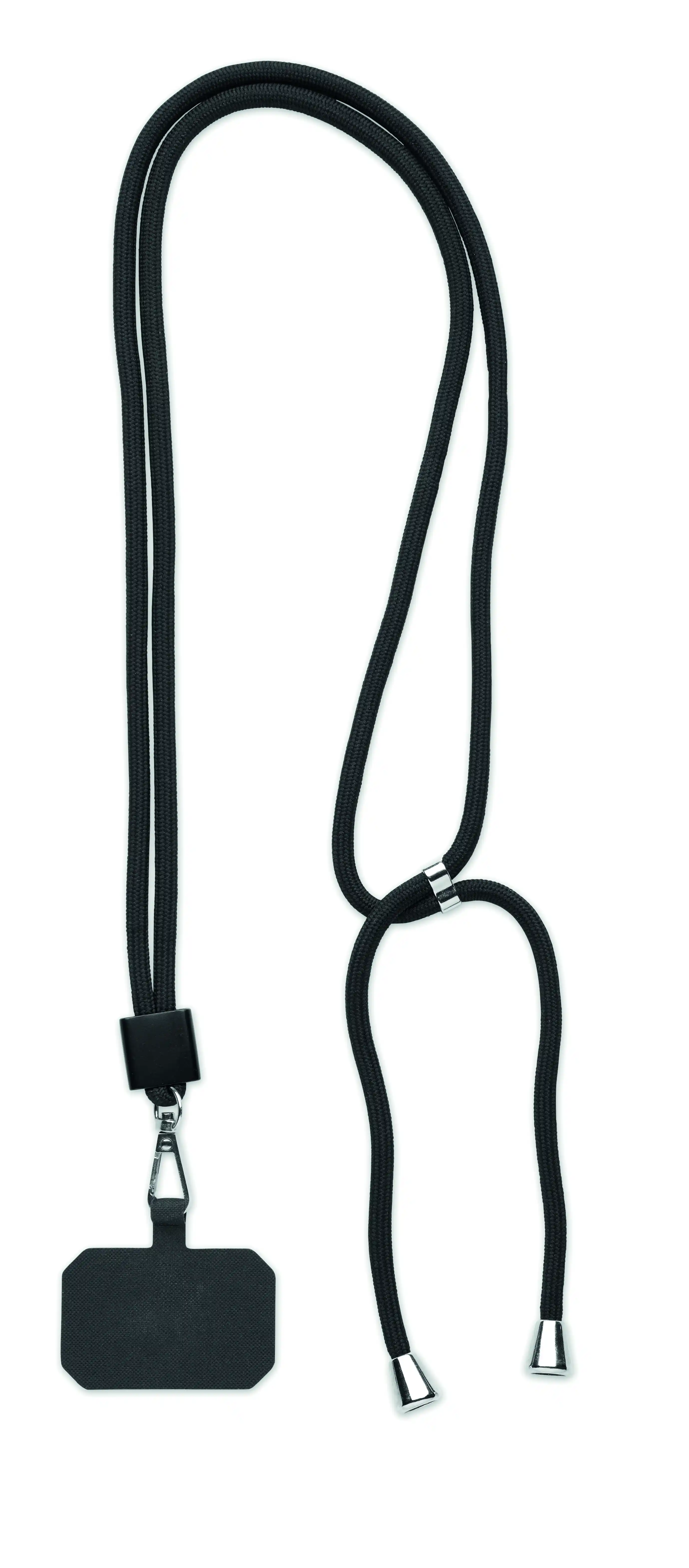 RPET phone holder lanyard.