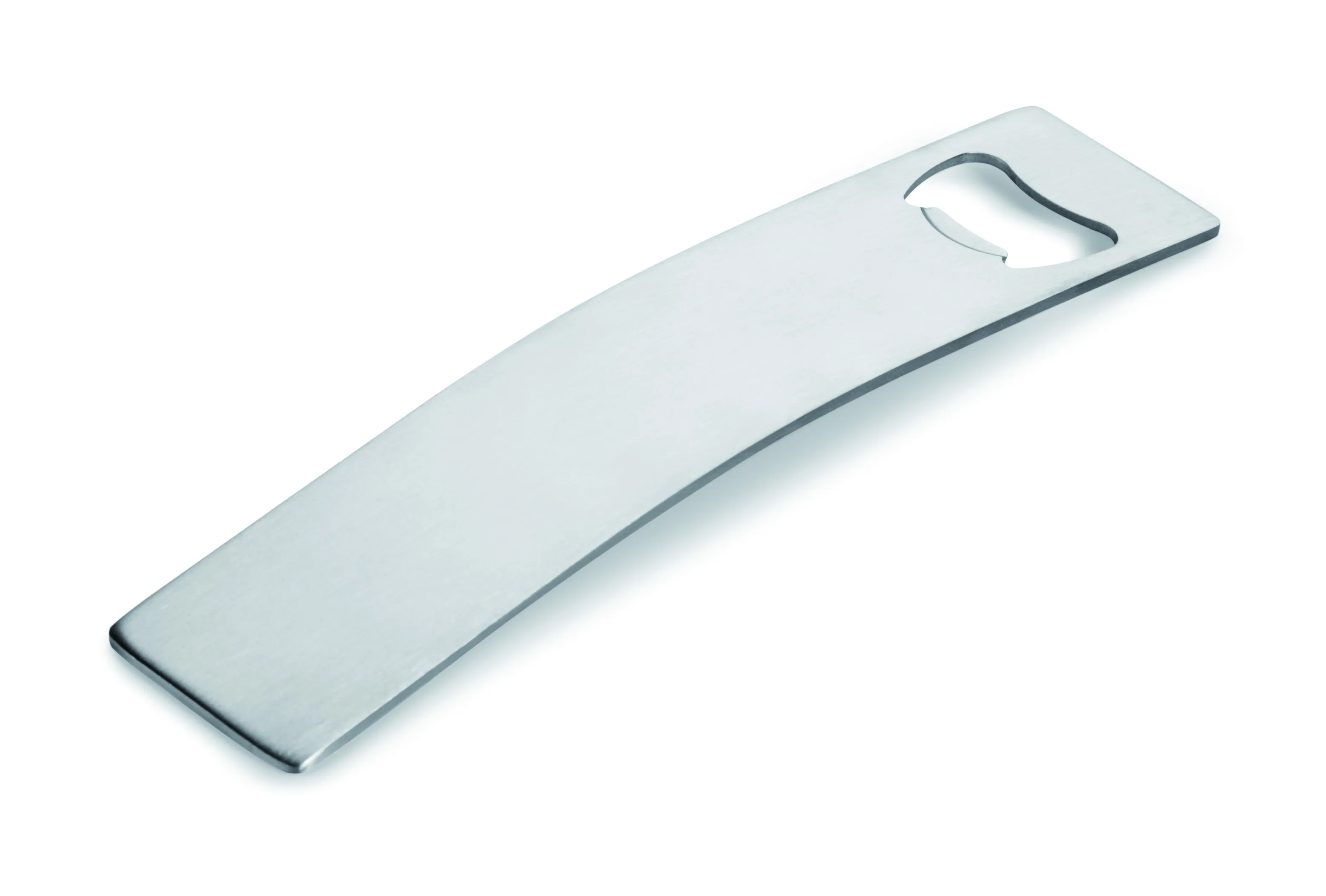 BARRY,Aluminium bottle opener with key ring.