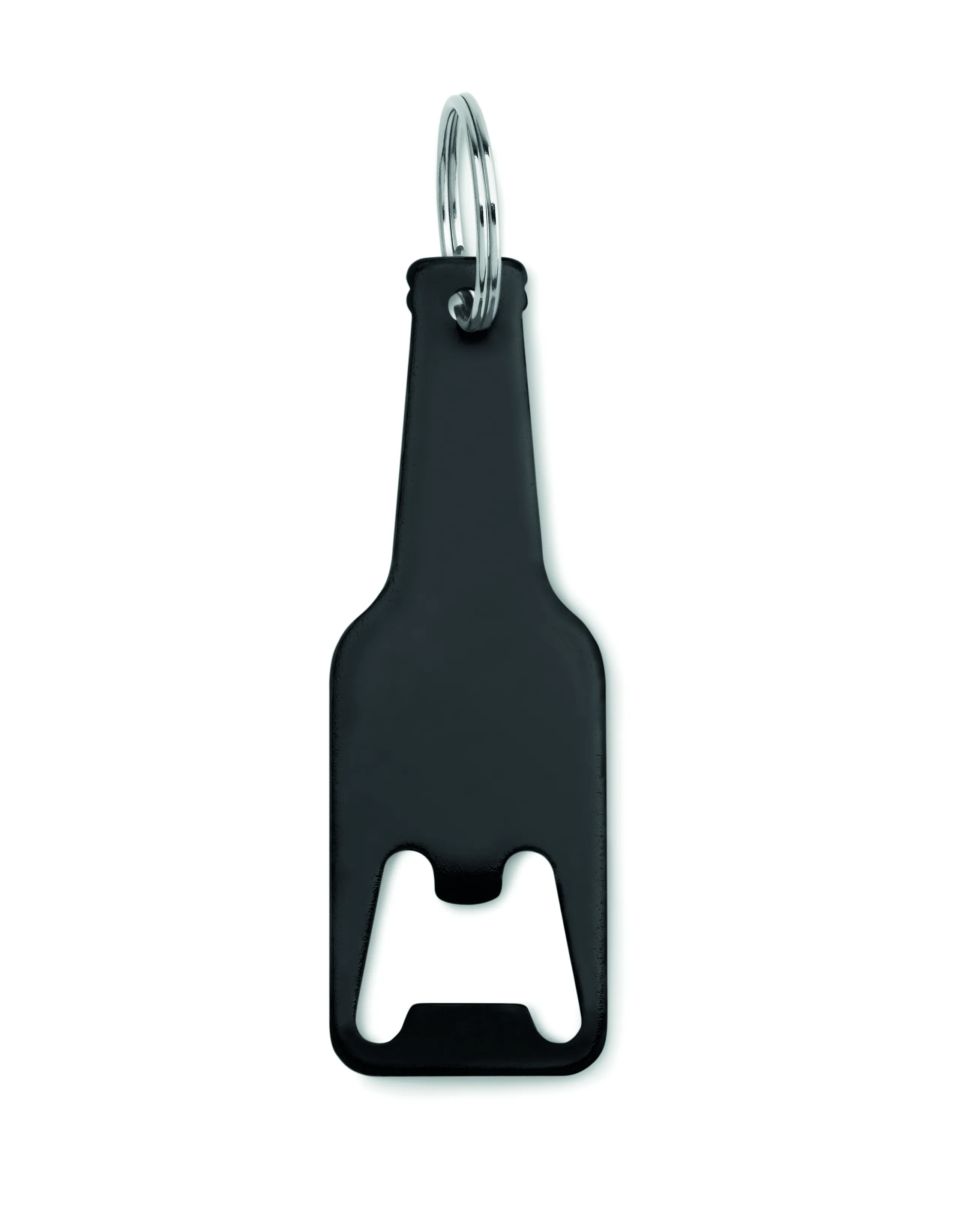 BOTELIA, Aluminium bottle opener with key ring.