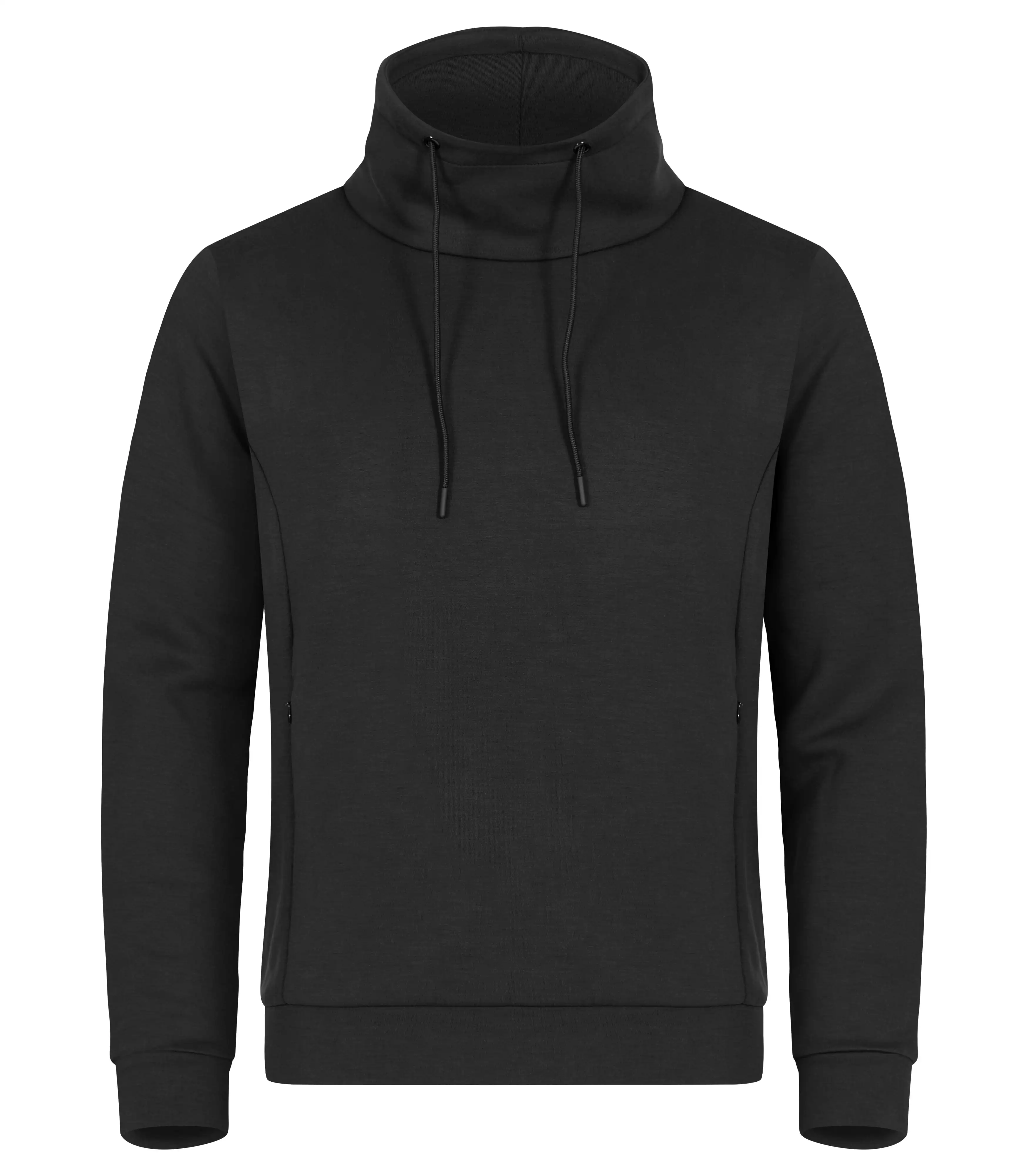 Clique Hobart high collar men's  sweatshirt