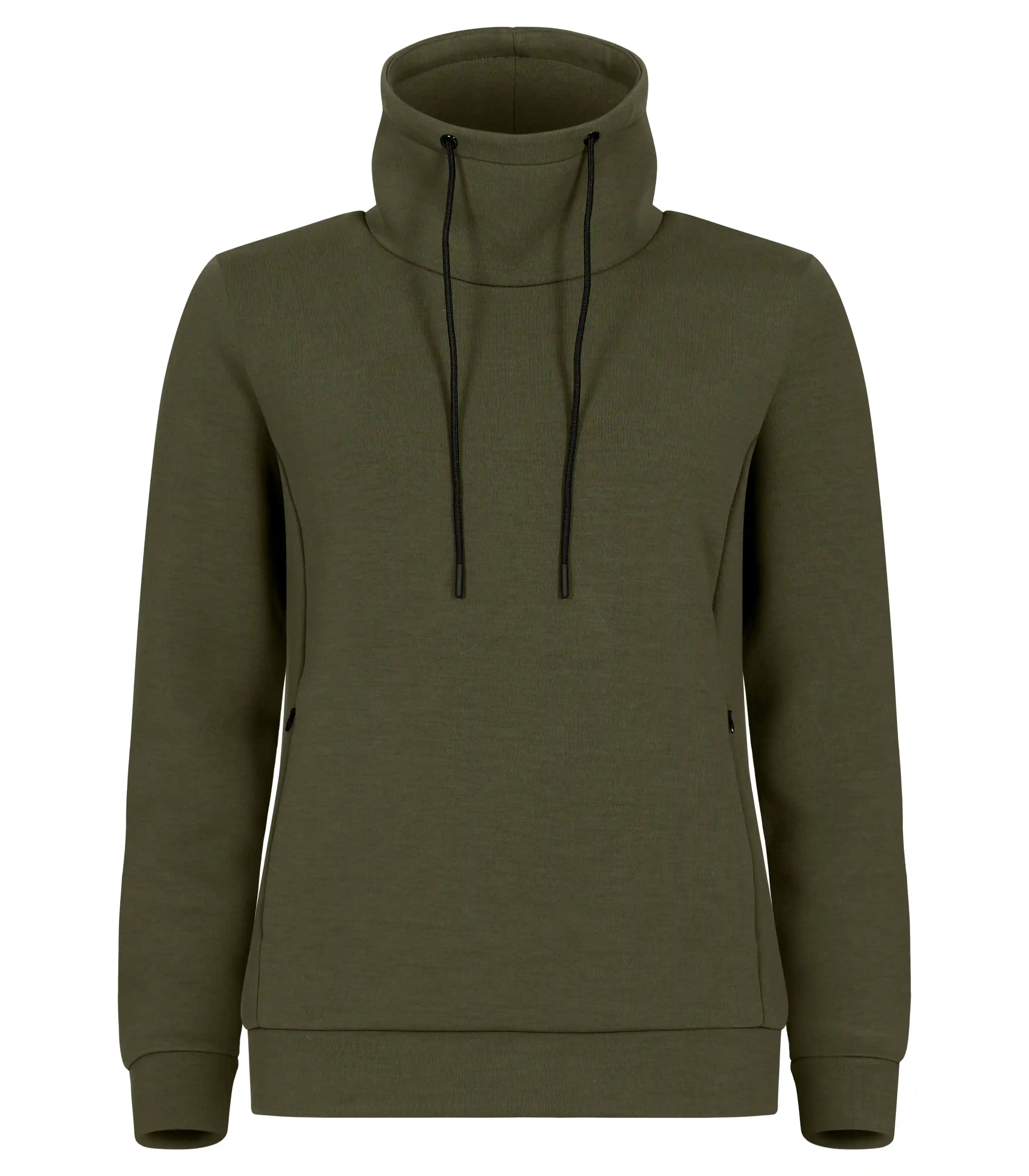 Clique Hobart Women high collar sweatshirt