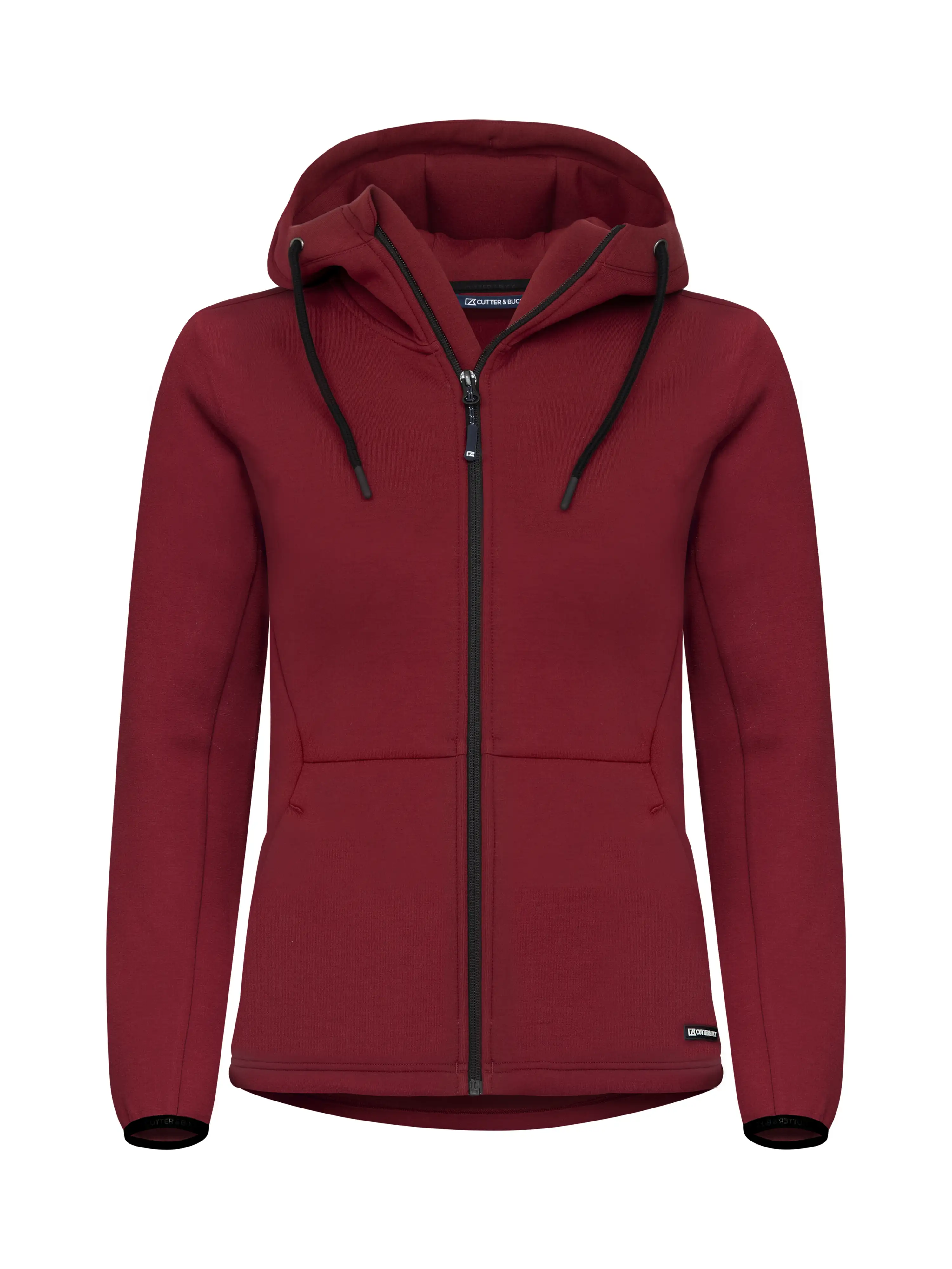 Cutter & Buck Pemberton Hood Full Zip Women