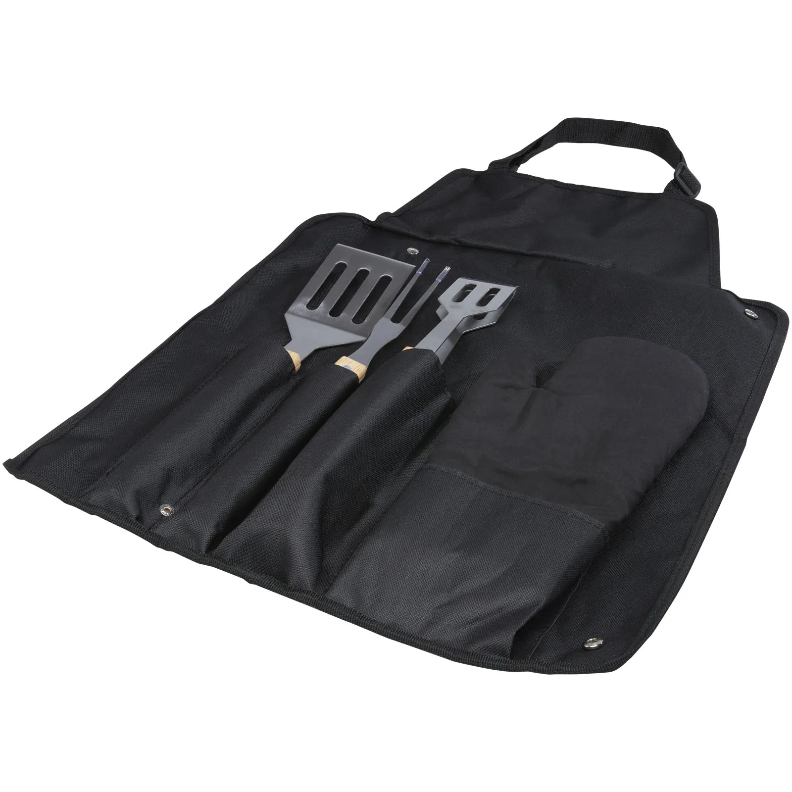 Seasons Gril 3-piece BBQ tools set and glove