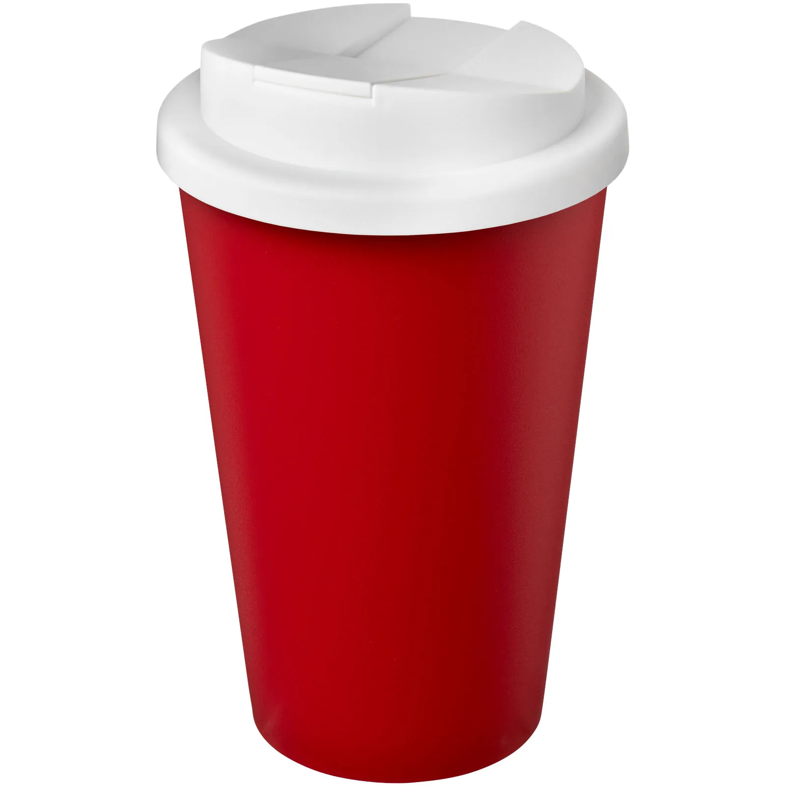 Unbranded Americano® Eco 350 ml recycled tumbler with spill-proof lid