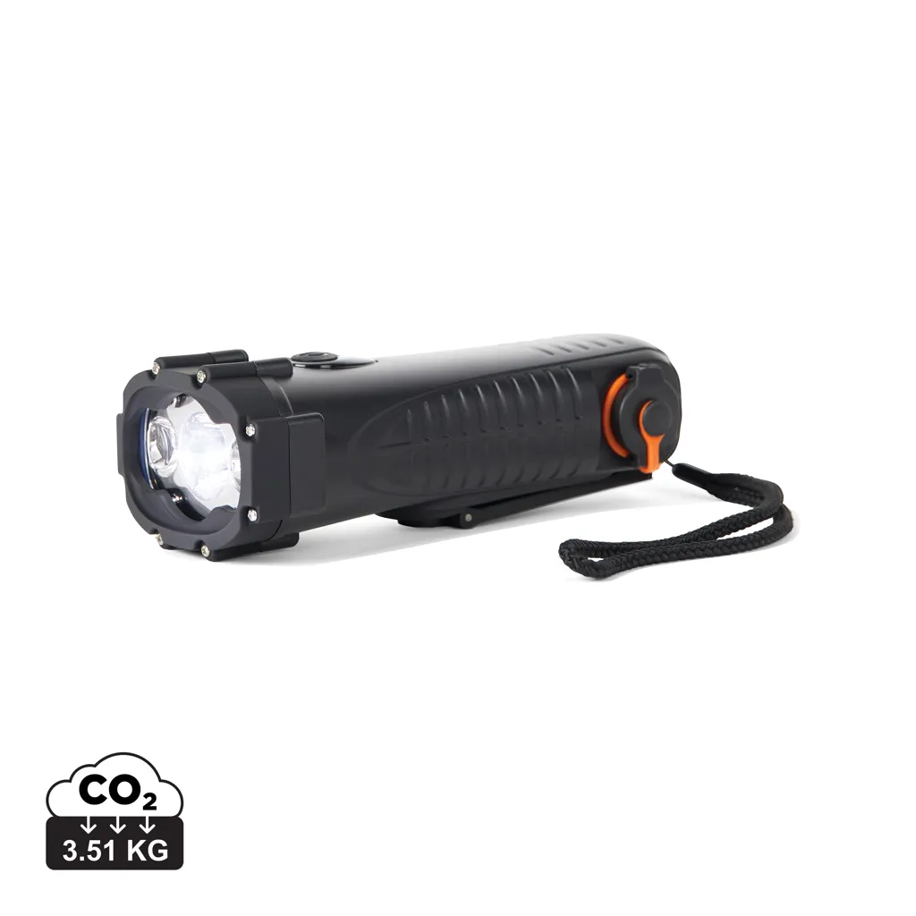 Nordic Drift Everest Multifunctional waterproof torch IPX8