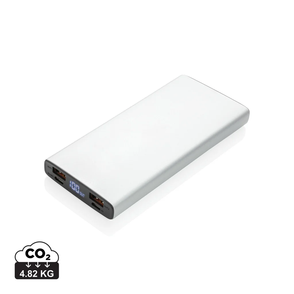 Alumiiniumist 18W 10 000 mAh PD akupank