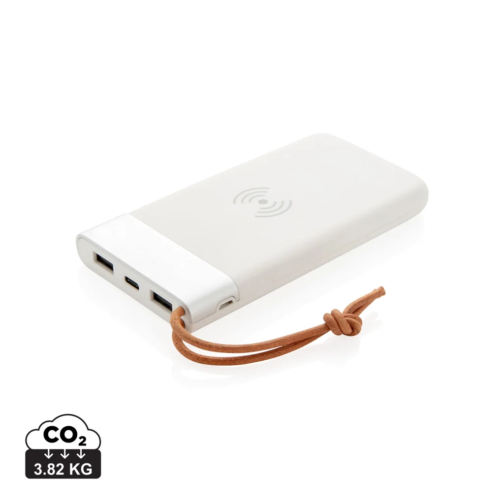→ XD Xclusive Aria 8 000 mAh 5 W juhtmevaba laadimisega akupank
