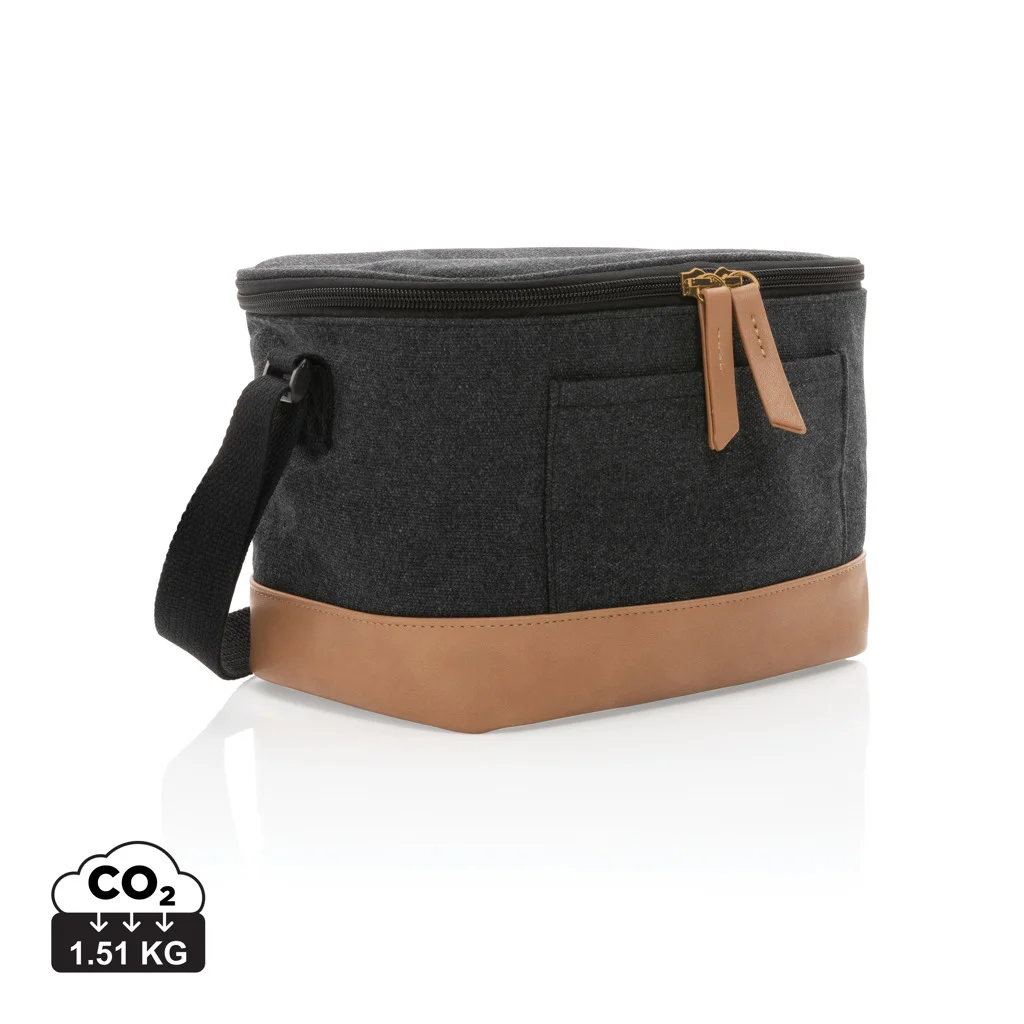 Impact AWARE™ 16 oz. taaskasutatud kangast kuue purgi termokott