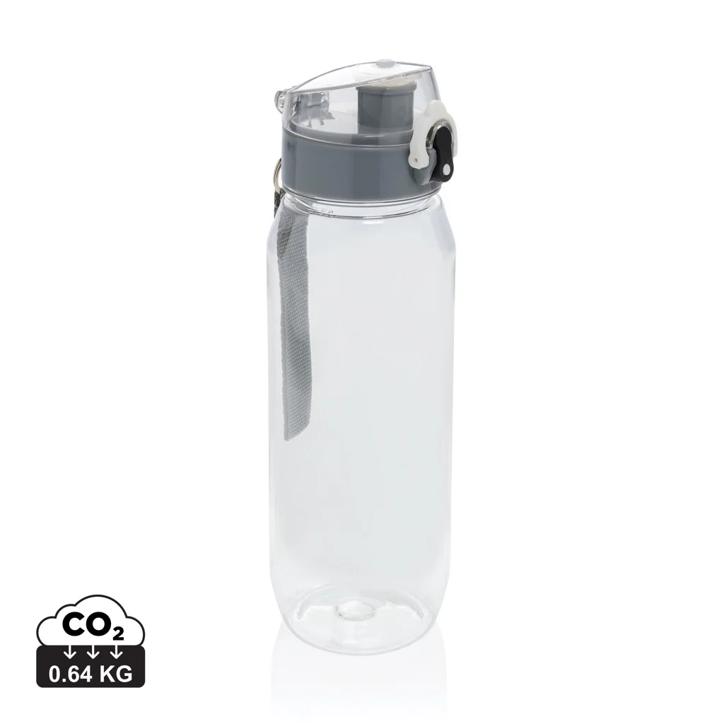 XD Collection Yide RCS Recycled PET leakproof lockable waterbottle 800ml