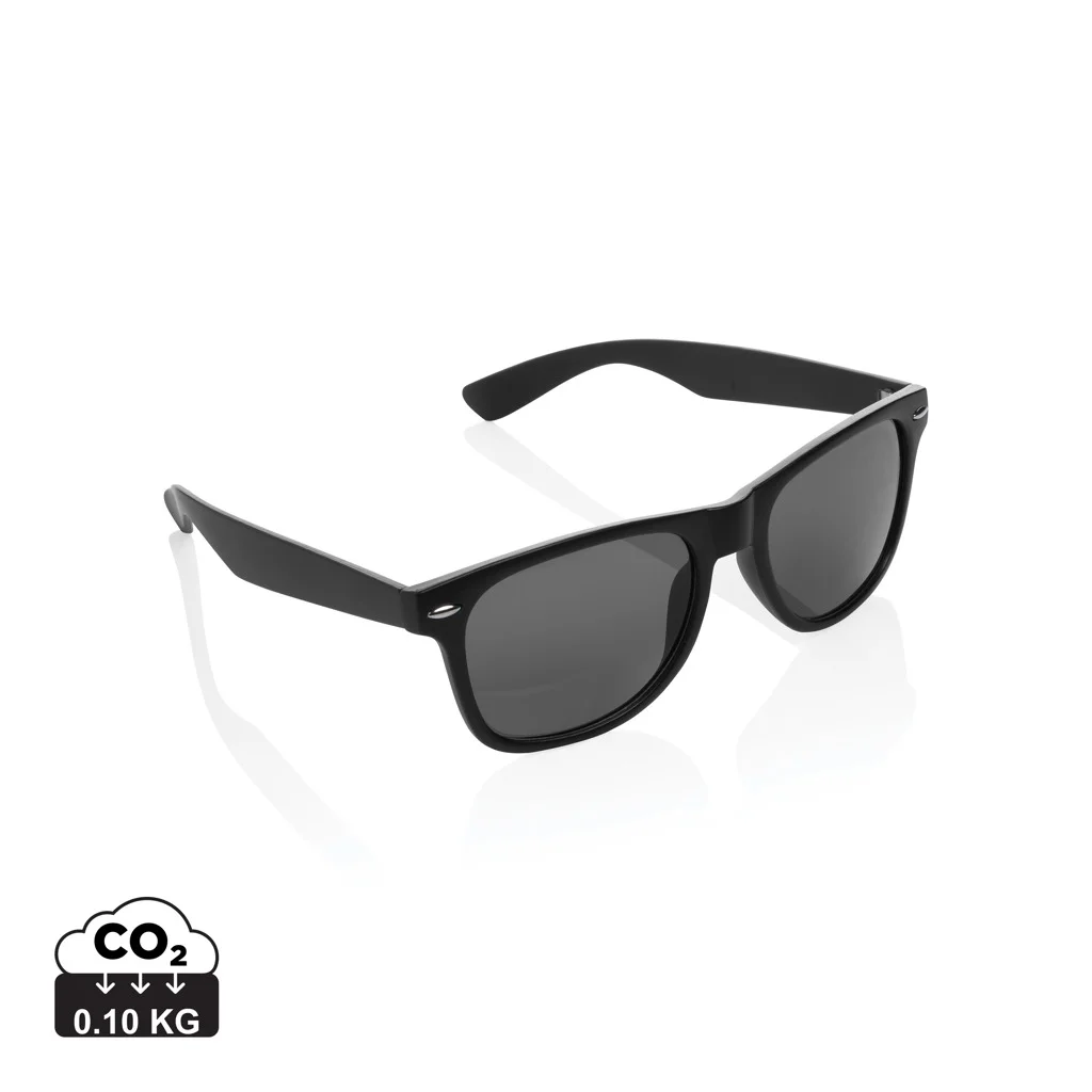 XD Collection GRS recycled PC plastic sunglasses