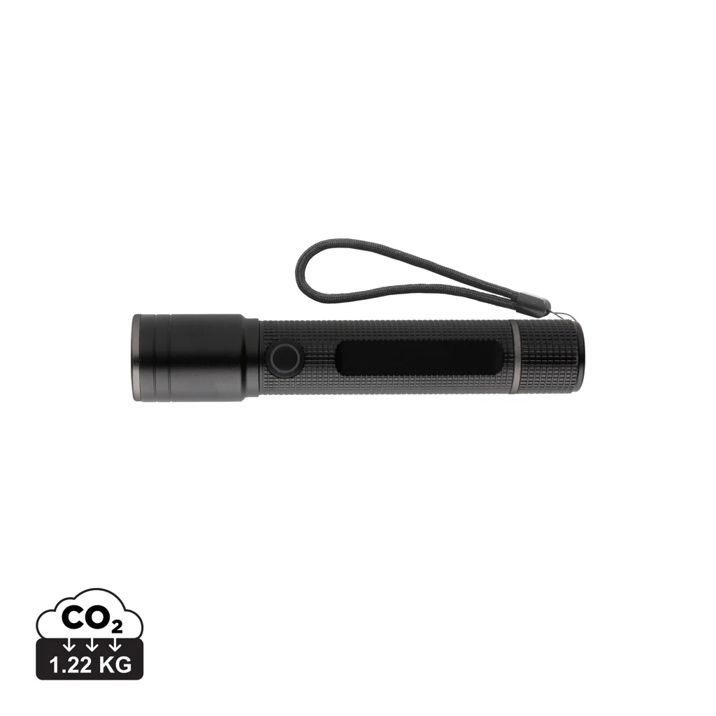 GearX Gear X RCS recycled aluminium USB-rechargeable torch