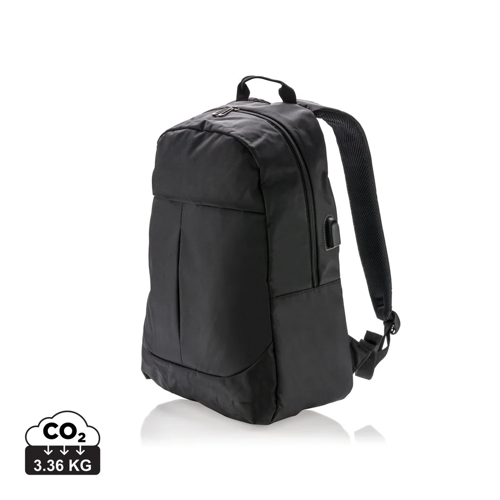 XD Collection Power USB laptop backpack