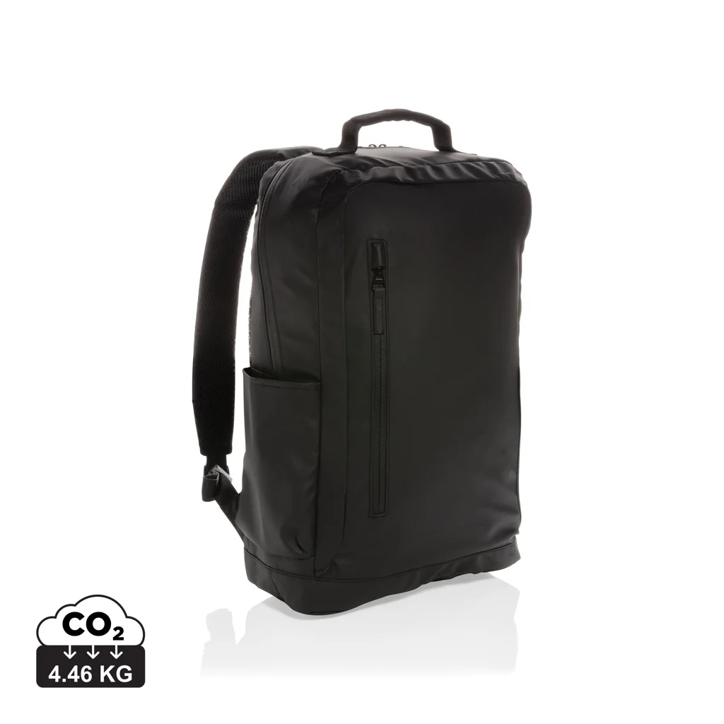 XD Collection Fashion black 15.6" laptop backpack PVC free