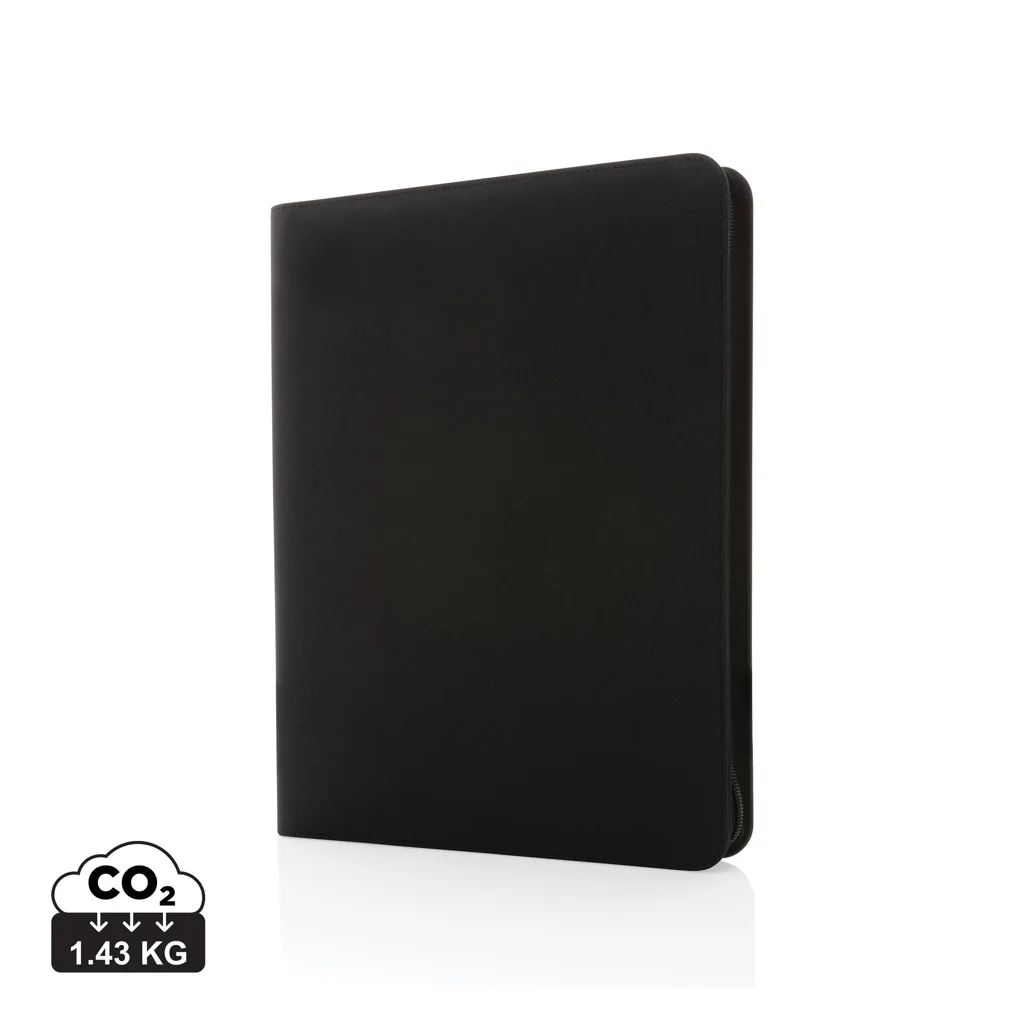 XD Collection Impact Aware™ deluxe 300D tech portfolio with zipper