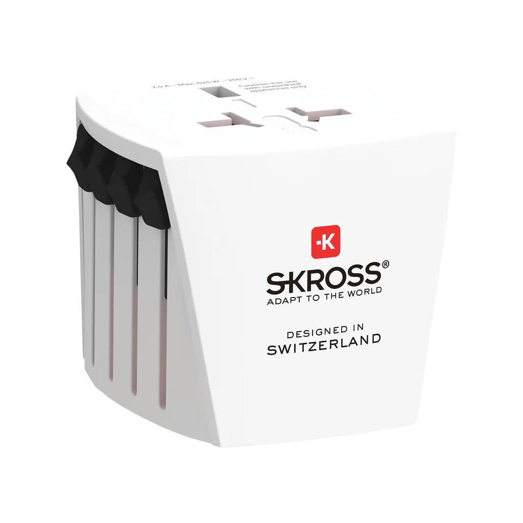 SKROSS World Travel Adapter MUV Micro – universaalne reisadapter